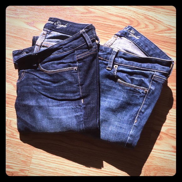 American Eagle Skinny Jeans size 0 SHORT