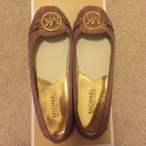 New Michael Kors Fulton flats