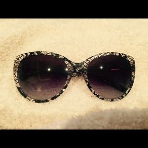 Dolce + Gabbana sunglasses in pristine condition