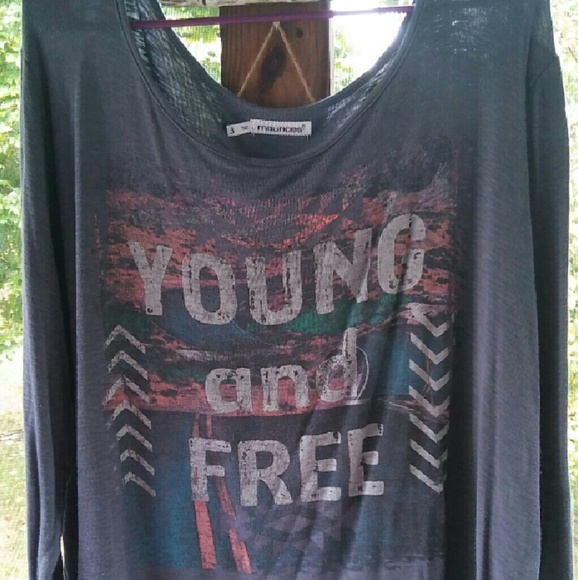 Long sleeve top