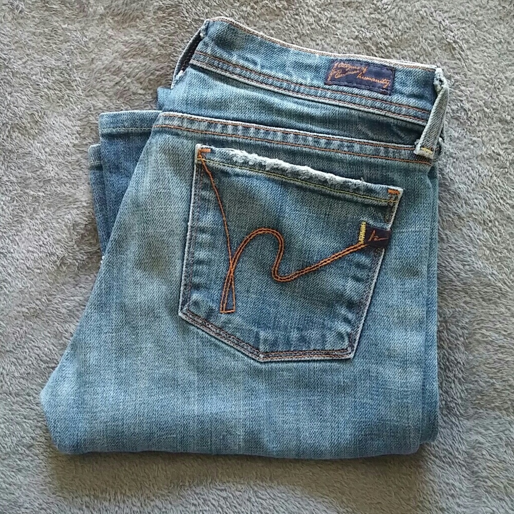 Citizens of Humanity Low Waist Flair