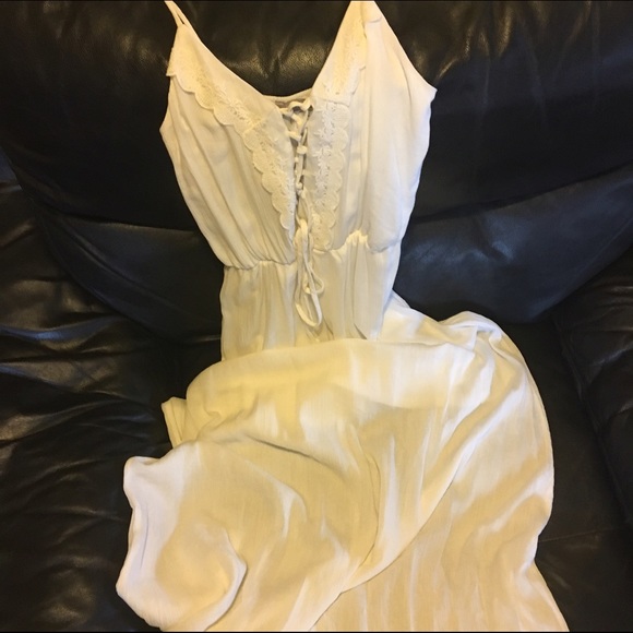 White date dress