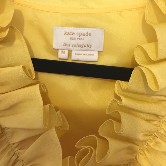 Silk Ruffle Blouse - Picture 3 of 4