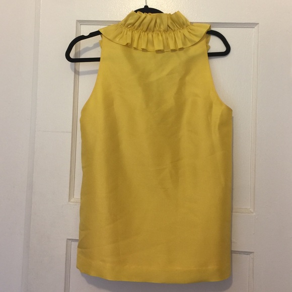 Silk Ruffle Blouse - Picture 4 of 4