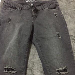 Old navy Lowrise rockstar jeans in black