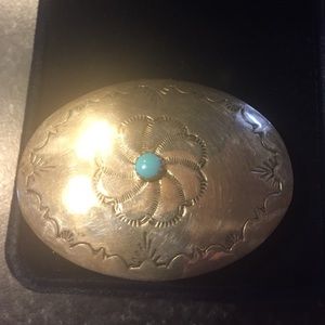 JC sterling silver pill case.