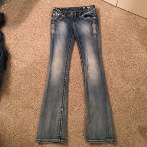 Miss me jeans boot cut