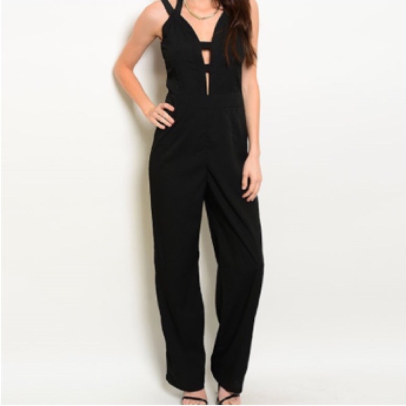 Sexy black Jumpsuit