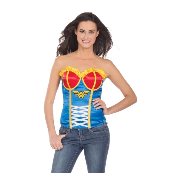 Wonder Woman Corset.
