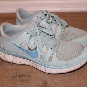 Nike 4.0 free runs Tiffany blue