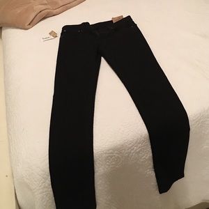 Ralph Lauren Polo black Varick legging jean