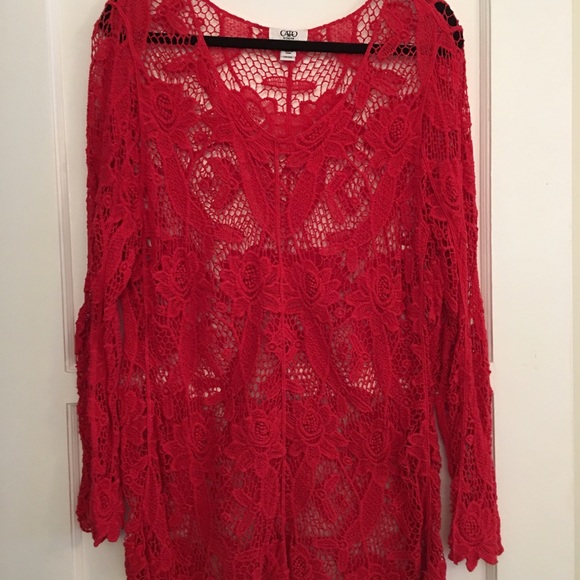 Pretty long sleeve shirt!