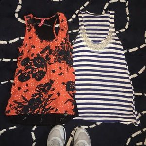 Dressy tank tops