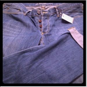 Eddie Bauer Boyfriend Jeans.