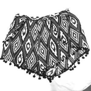 Patterned shorts!