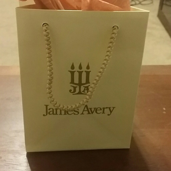 James Avery SS Forged Link Charm Bracelet