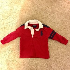 Ralph Lauren polo shirt for toddler boy