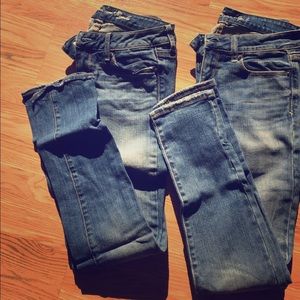 American Eagle Skinny Jeans size 2 SHORT