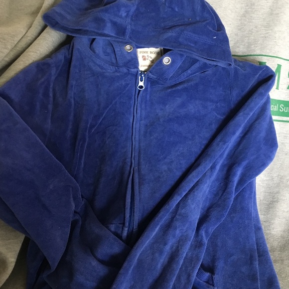 Blue Velvet sweater