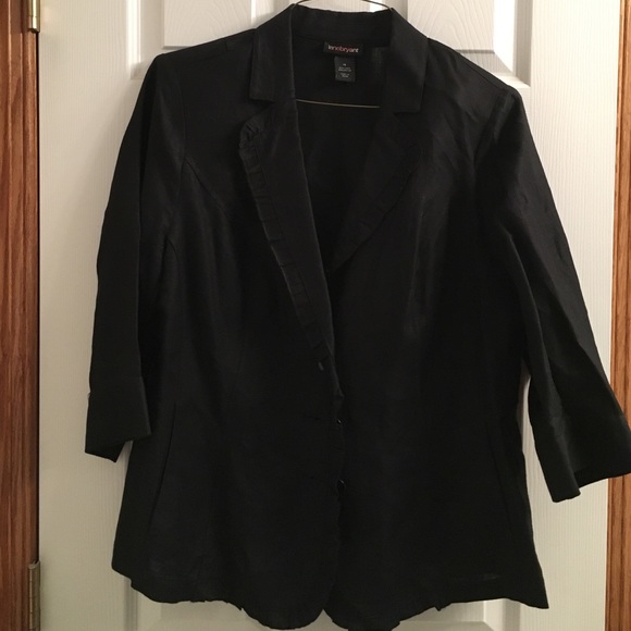 Lane Bryant black  jacket