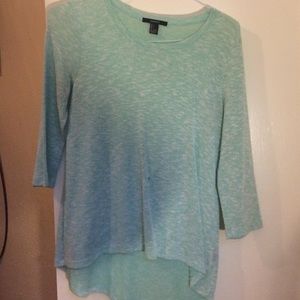 Teal sweater