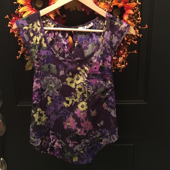 Watercolor Blouse