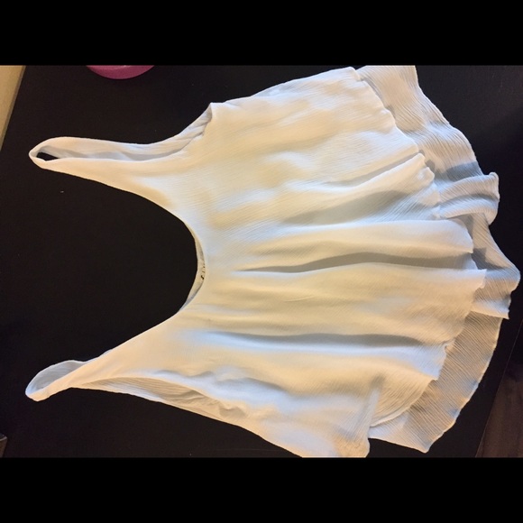 Double layered free people tank top