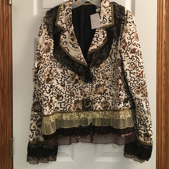 Carrie Allen Boutique Jacket