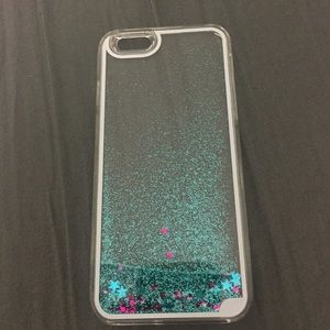 Glitter iphone 6 case