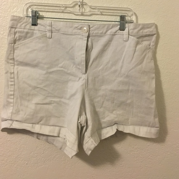 White shorts
