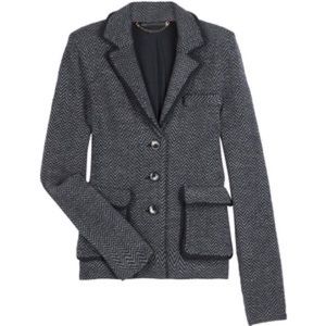 Marc by Marc Jacobs Hollis Herringbone Jacket