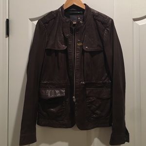 G-Star Deanie Leather Jacket