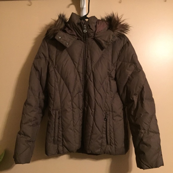 Down Quilted Nine West Coat