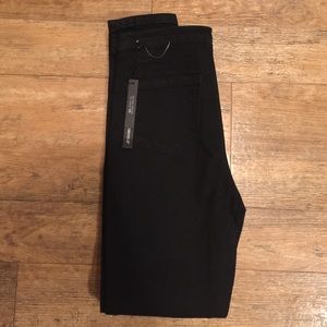 High rise skinny jeans