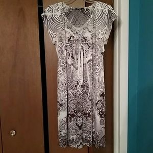 Like new, knee length dress