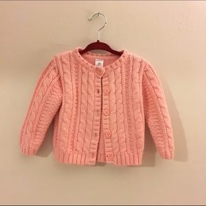 Toddler Cable Knit Sweater