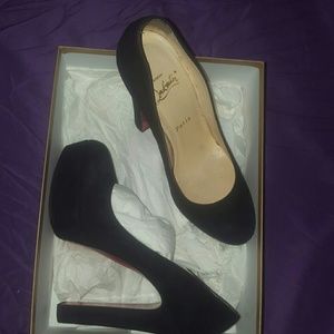 Christian louboutin BiBi pump size 37.5