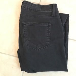 Black Paige denim