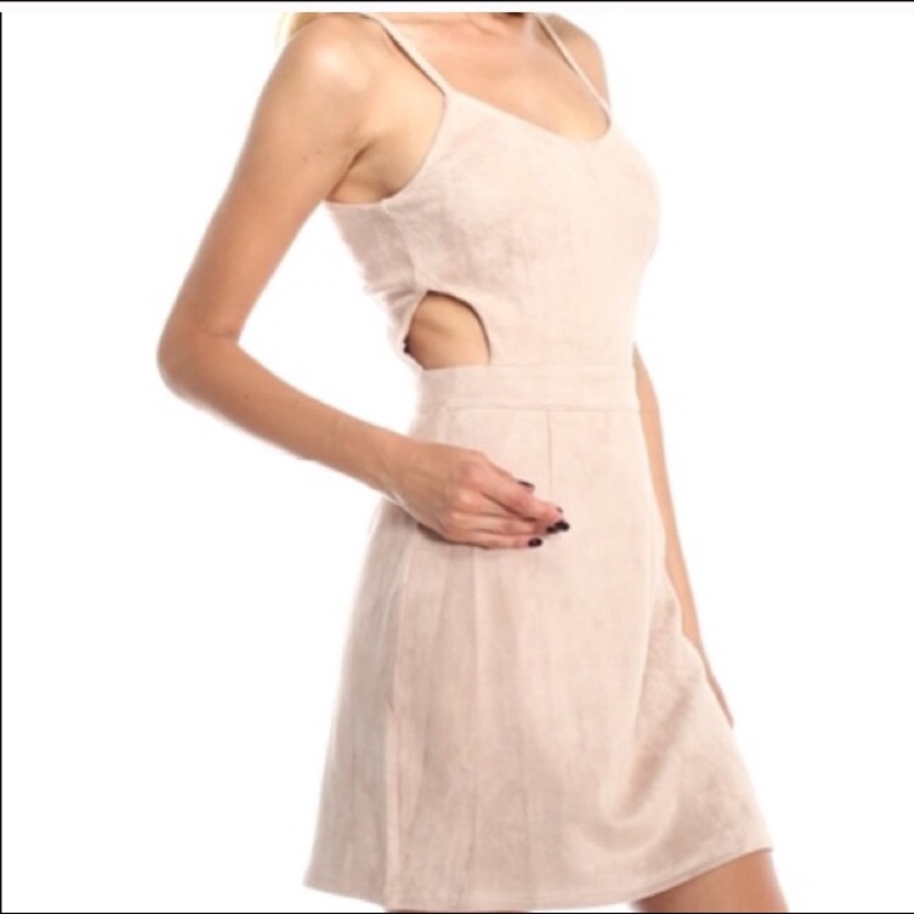 Moon collection spaghetti strap mini dress - Picture 2 of 8