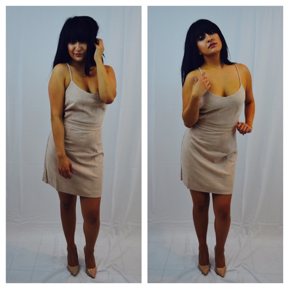 Moon collection spaghetti strap mini dress - Picture 5 of 8