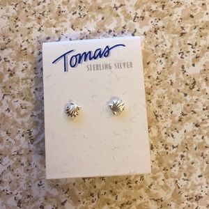 Seashell earrings
