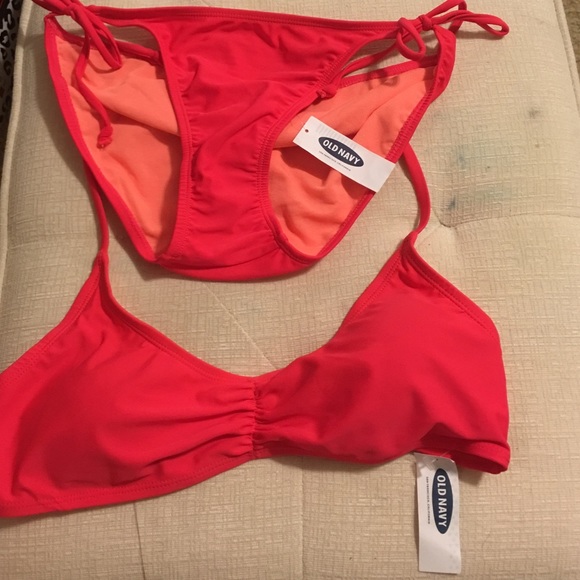 Two piece bathing suit