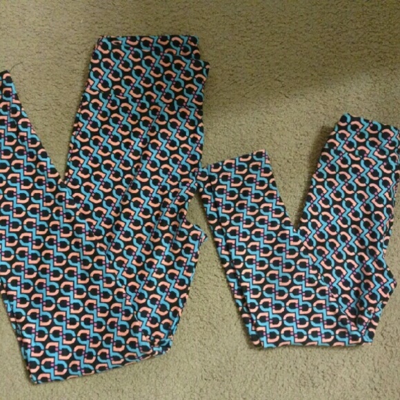 LuLaRoe Mommy and Me Leggings