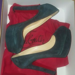 Christian louboutin BiBi pump size 37.5