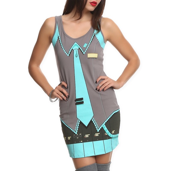 Miku Hatsune dress