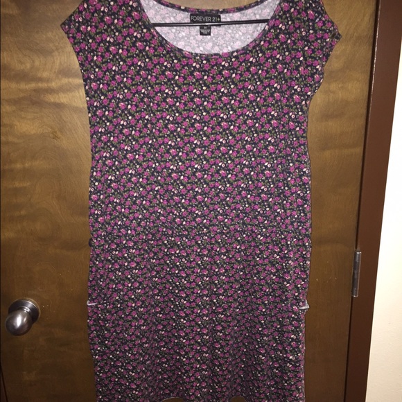 Forever 21 floral dress