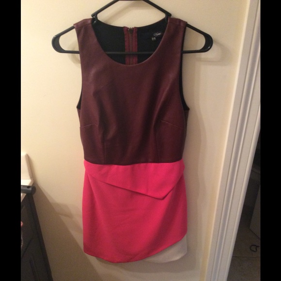 Boutique Pink Dress, worn just once!