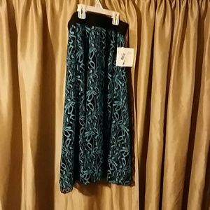 Lularoe size medium Lola skirt!