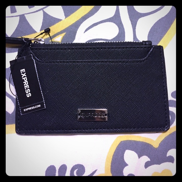 New Express credit card holder.