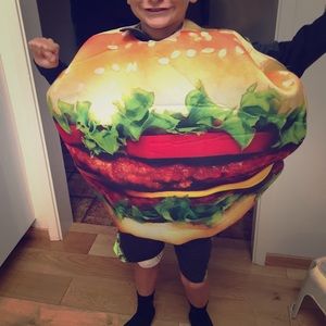 Cheeseburger Costume